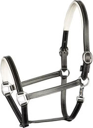 Harry's Horse Elegance Lederhalfter für Ponys in Schwarz – Bild 1 von 2