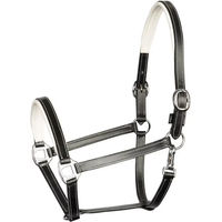 Produktbild von Harry's Horse Elegance Lederhalfter für Warmblut in Schwarz
