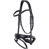 Produktbild von Harry's Horse Elegance Zaumzeug für Pferde aus Leder in Schwarz