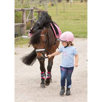 Produktbild von Harry's Horse EQS Reithose Damen Full Grip mit Leder in Weiß Größe 42