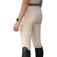 Produktbild von Harry's Horse Eqs Turnierhose Full Grip Damen Reithose Ivory