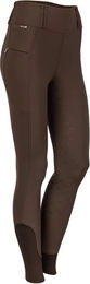 Harry's Horse Equitights Classy Reitleggings Damen Full Grip Braun – Bild 1 von 1