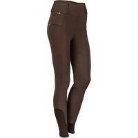 Produktbild von Harry's Horse Equitights Classy Reitleggings Damen Full Grip Braun