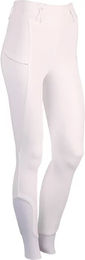 Produktbild von Harry's Horse Equitights Crystal Full Grip Turnierleggings Weiß