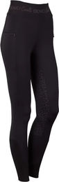Produktbild von Harry's Horse Equitights Denici Cavalli Reitleggings Damen mit Full Grip in Schwarz Größe 40