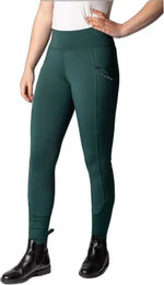 Produktbild von Harry's Horse Equitights Full Grip Reithose für Damen Avatar Grün Größe 42