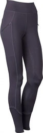 Produktbild von Harry's Horse Equitights Full Grip Reithose für Damen Avatar in Grau und Schwarz