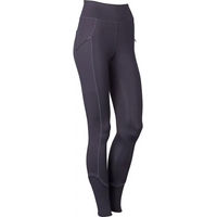 Produktbild von Harry's Horse Equitights Full Grip Reithose für Damen Avatar in Grau und Schwarz