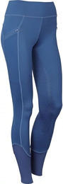 Produktbild von Harry's Horse Equitights Full Grip Reithose für Damen Blau