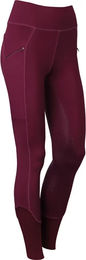 Produktbild von Harry's Horse Equitights Full Grip Reithose für Damen in Rot