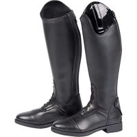 Produktbild von Harry's Horse Excalibur Kinderreitstiefel aus Kunstleder Schwarz Größe 33
