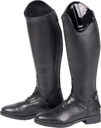 Produktbild von Harry's Horse Excalibur Reitstiefel aus Kunstleder in Schwarz Größe 41 Unisex