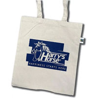 Produktbild von Harry's Horse Fairtrade Baumwollbeutel Naturweiß