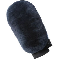 Produktbild von Harry's Horse Fellpflege-Handschuhe aus Leder für Pferde in Schwarz und Blau