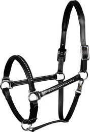 Harry's Horse Finesse Lederhalfter für Ponys in Schwarz – Bild 1 von 4