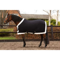 Produktbild von Harry's Horse Fleece Decke für Pferde Schwarz aus Polyester