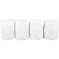 Produktbild von Harry's Horse Fleece Gamaschen Weiß 4 Stück 3m - 4 x 3 m