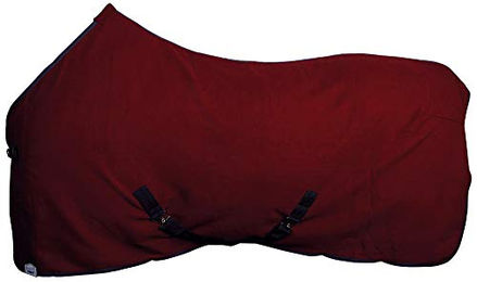 Produktbild von Harry's Horse Fleecedecke Colors Rot