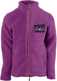 Produktbild von Harry's Horse Fleecejacke für Mädchen LouLou Jaimy Lila Größe 164