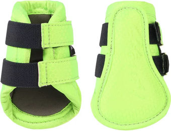 Produktbild von Harry's Horse Flextrainer Stout Geschlossene Gamaschen für Ponys in Grün aus Polyester