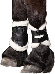 Produktbild von Harry's Horse Flextrainer Tiny Air Geschlossene Gamaschen für Ponys in Schwarz