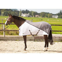 Produktbild von Harry's Horse Fliegen- und Coolerdecke Mesh Pro für Pferde in Weiß