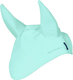 Produktbild von Harry's Horse Fliegenfängermütze für Pferde in Grün aus Polyester für Vollblut