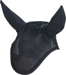 Produktbild von Harry's Horse Fliegenhaube für Ponys aus Air-Mesh in Schwarz