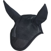 Produktbild von Harry's Horse Fliegenhaube für Ponys aus Air-Mesh in Schwarz
