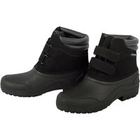 Produktbild von Harry's Horse Flock Stall- und Trekkingschuhe Unisex Schwarz Waterproof mit synthetischem Schaffell