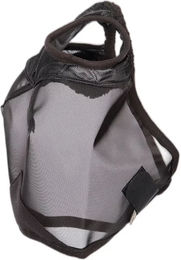 Harry's Horse Flyshield Fliegenmaske ohne Ohrenschutz Schwarz XS – Bild 1 von 3