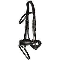 Produktbild von Harry's Horse Foramen Free Trense aus Leder in Schwarz