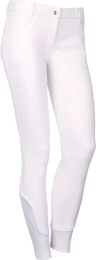 Produktbild von Harry's Horse Full Grip Turnierreithose Damen Softshell Winter Weiß Größe 42