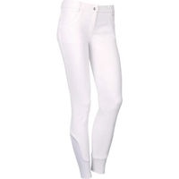 Produktbild von Harry's Horse Full Grip Turnierreithose Damen Softshell Winter Weiß Größe 44