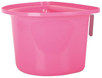 Produktbild von Harry's Horse Futtertrog für Pferde aus Kunststoff in Fuchsia/Rosa