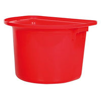Produktbild von Harry's Horse Futtertrog für Pferde aus Kunststoff in Rot