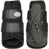 Produktbild von Harry's Horse Gamaschen Air Mesh für Pferde Schwarz Größe L