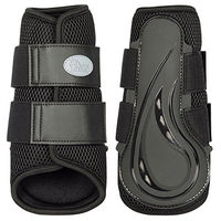 Produktbild von Harry's Horse Gamaschen Air Mesh für Pferde Schwarz XL