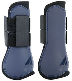 Harry's Horse Gamaschen aus Neopren Blau Größe L – Bild 1 von 2