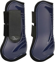 Harry's Horse Gamaschen aus Neopren für Pferde in Blau – Bild 1 von 2