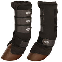 Produktbild von Harry's Horse Gamaschen aus Neopren für Pferde in Schwarz Größe Cob