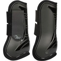 Produktbild von Harry's Horse Gamaschen aus Neopren für Pferde Schwarz Größe Vollblut/VB