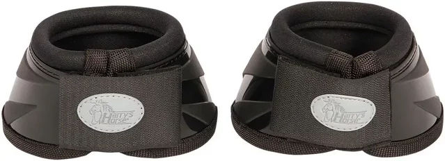 Harry's Horse Gamaschen aus Neopren Schwarz Größe L – Bild 1 von 3