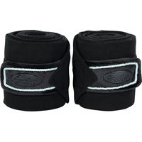 Produktbild von Harry's Horse Gamaschen aus Samt und Polyester in Schwarz