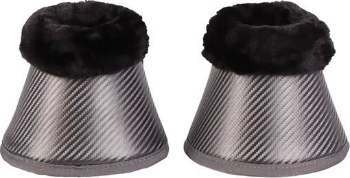 Produktbild von Harry's Horse Gamaschen Denici Cavalli Shadow aus Polyester in Schwarz und Grau Größe L