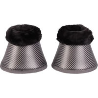 Produktbild von Harry's Horse Gamaschen Denici Cavalli Shadow aus Polyester in Schwarz und Grau Größe L