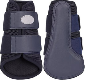 Produktbild von Harry's Horse Gamaschen Flextrainer Air Mesh für Pferde Blau Größe S