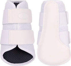 Produktbild von Harry's Horse Gamaschen Flextrainer Air Mesh für Pferde Weiß Größe M