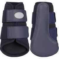 Produktbild von Harry's Horse Gamaschen Flextrainer Air Mesh Knieschutz für Pferde Blau Größe M