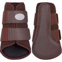 Produktbild von Harry's Horse Gamaschen Flextrainer Air Mesh Knieschutz für Pferde Braun Größe S